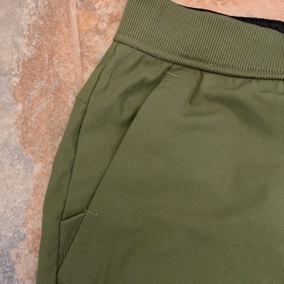 RUSSELL ATHLETIC green jogger pants.  L - Picture 3 of 8